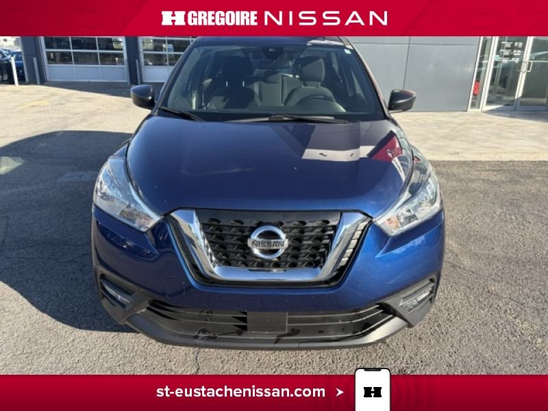 2020 Nissan Kicks S AUTOMATIQUE CLIMATISATION BAS KILOMETRAGE Blue