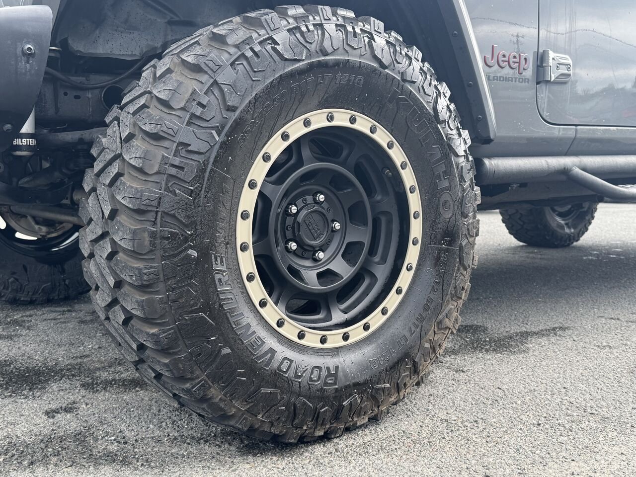 2020 Jeep Gladiator Rubicon Grey Granby - photo #11