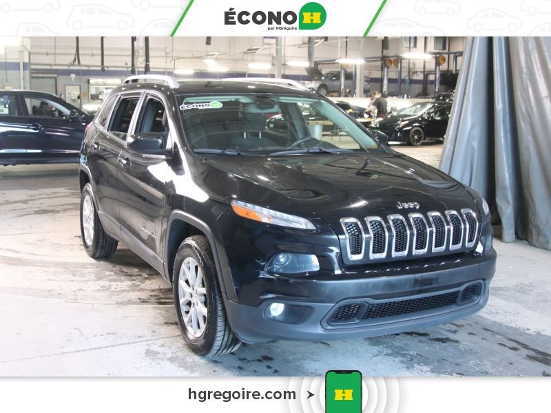 2017 Jeep Cherokee Black Laval - photo #0