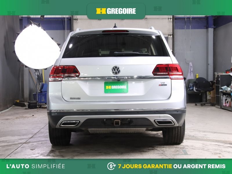 2019 Volkswagen Atlas Grey Saint-Eustache - photo #5
