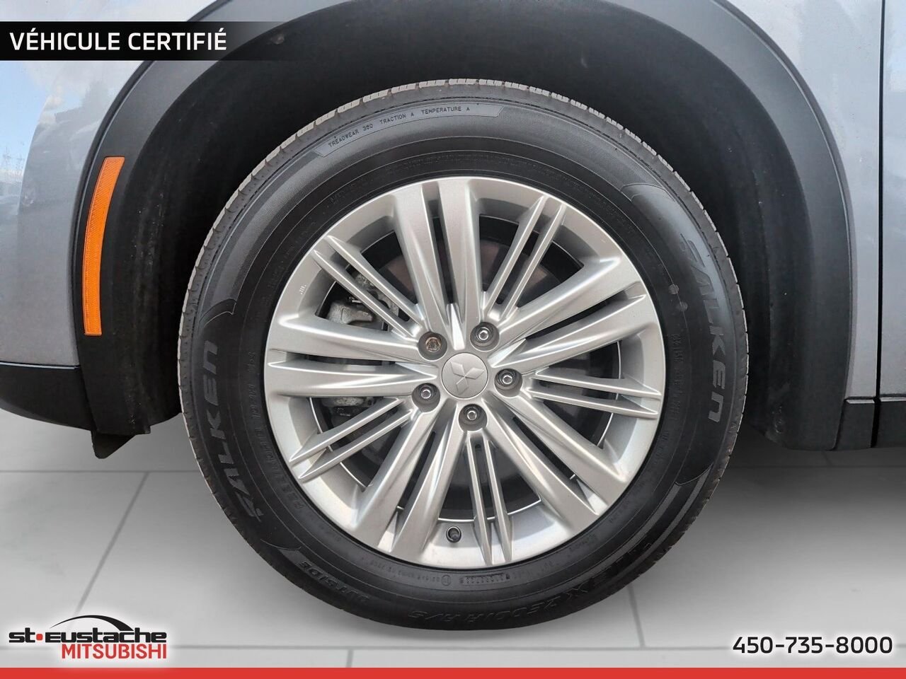 2024 Mitsubishi Outlander Plug-In Hybrid Silver Saint-Eustache - photo #4