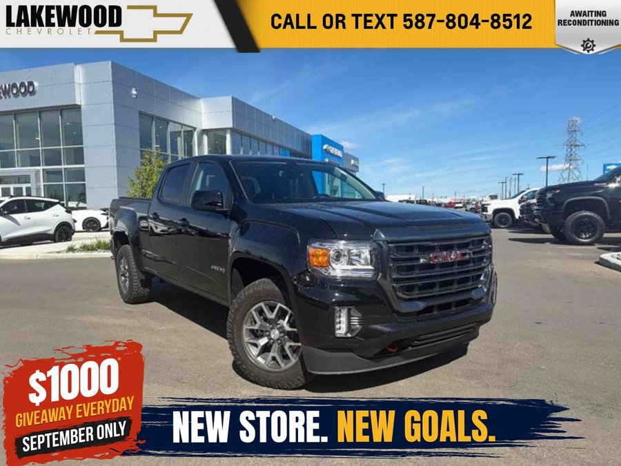 2021 GMC Canyon 2021 Black