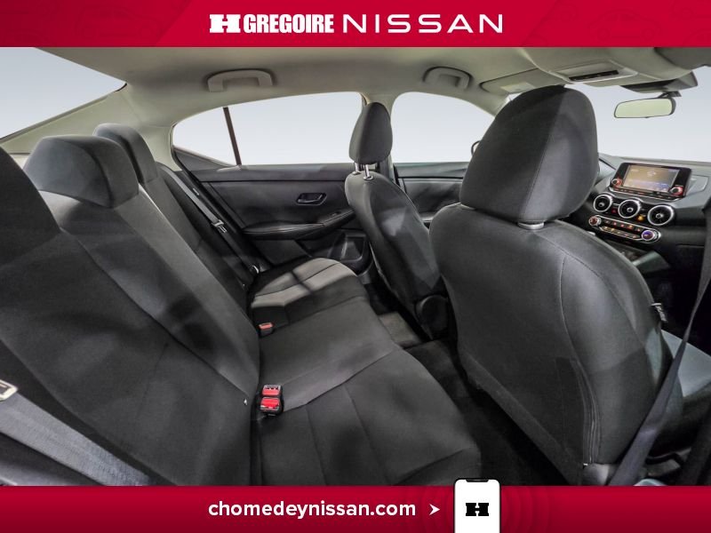 Nissan Sentra CL7252 | S Plus * Carplay * Caméra * Cruise à partir 2.99% 2024 Noir Laval - photo #23