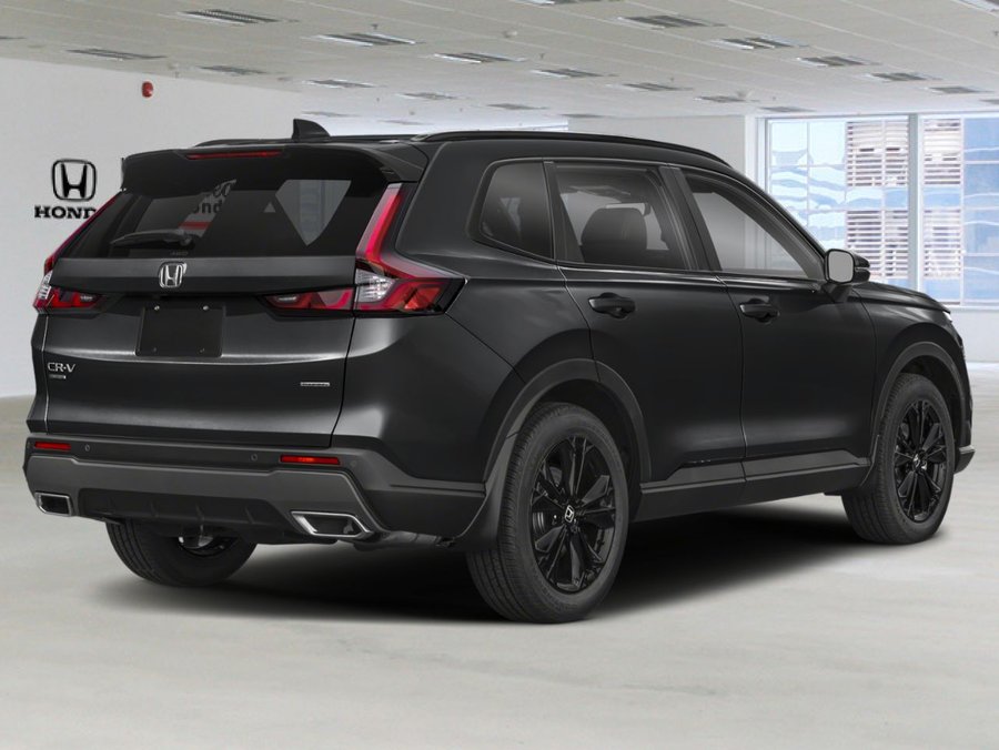 2026 Honda CR-V hybride 2026 Black