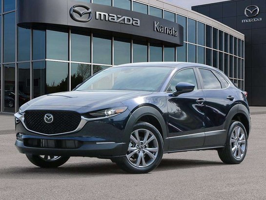 2026 Mazda CX-30 2026 Bleu cristal foncé mica