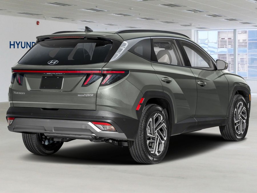 Hyundai Tucson hybride 2026 2026 Gris amazonien