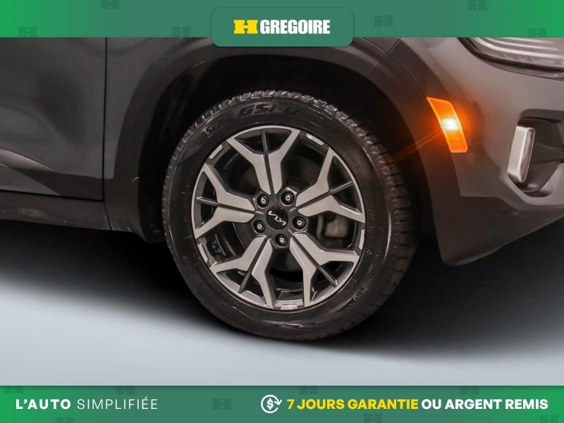 Kia Seltos 2023 Gris Laval - photo #31