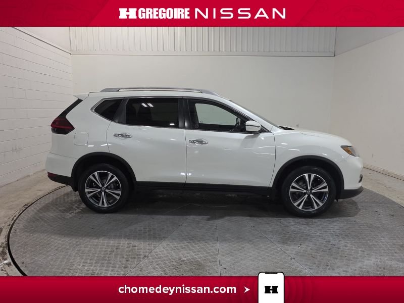 2019 Nissan Rogue White Laval - photo #11