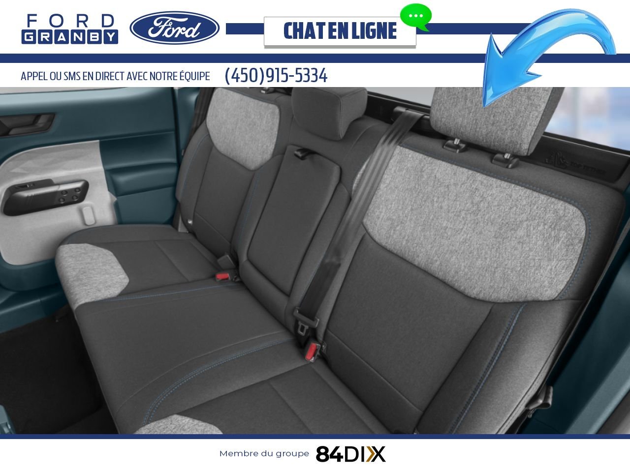 2025 Ford Maverick Velocity Blue Granby - photo #10