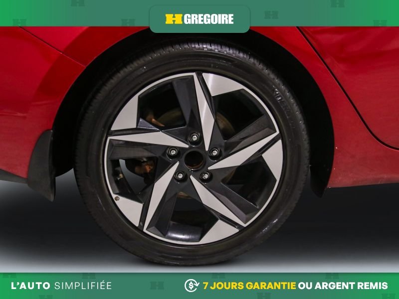 Hyundai Elantra 821866 | LUXURY AUTO AC CUIR TOIT NAV MAGS CAM RECUL BLEUTO 2023 Rouge Laval - photo #32