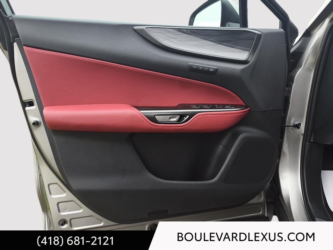 LEXUS NX 20095A | NX 350H 2026 Argent Québec - photo #7