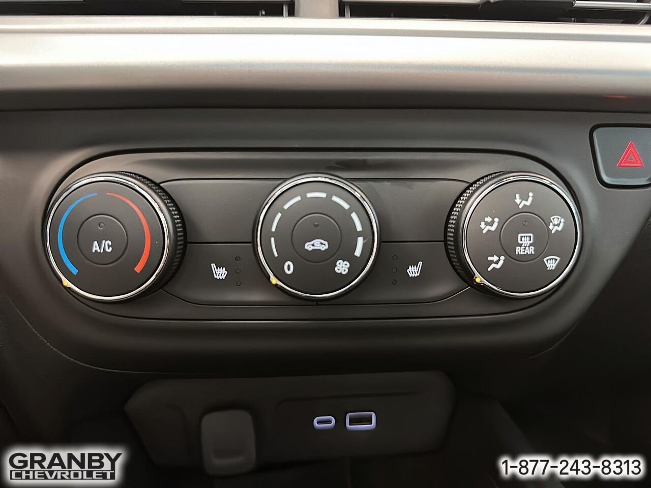 2026 CHEVROLET Trax TRAX FWD 1RS (1RS) | 26-1058 APEX RED Granby - photo #15