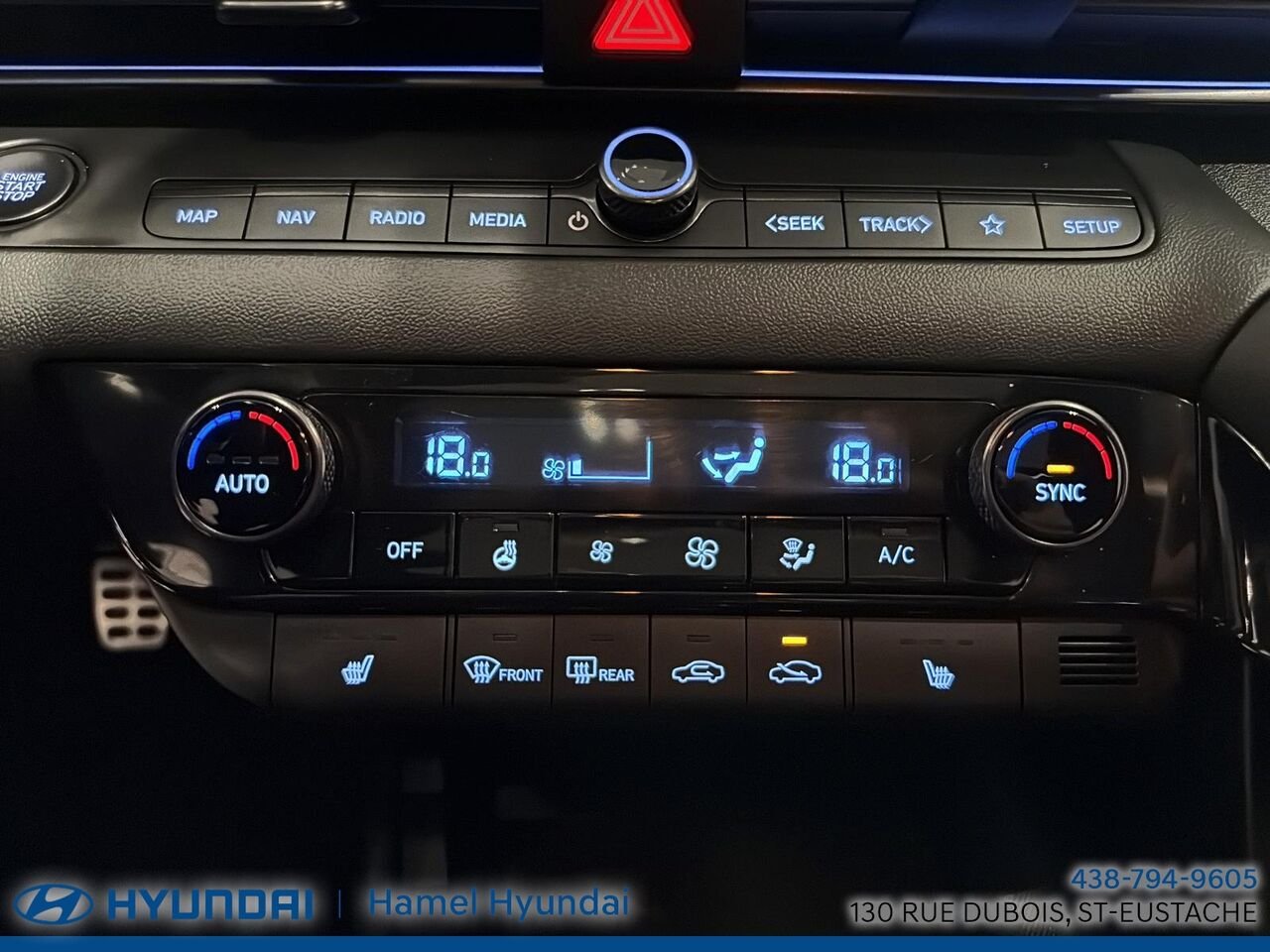 Hyundai Elantra N 2023 Bleu Saint-Eustache - photo #17