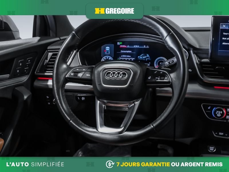 2022 Audi Q5 Black Saint-Eustache - photo #18