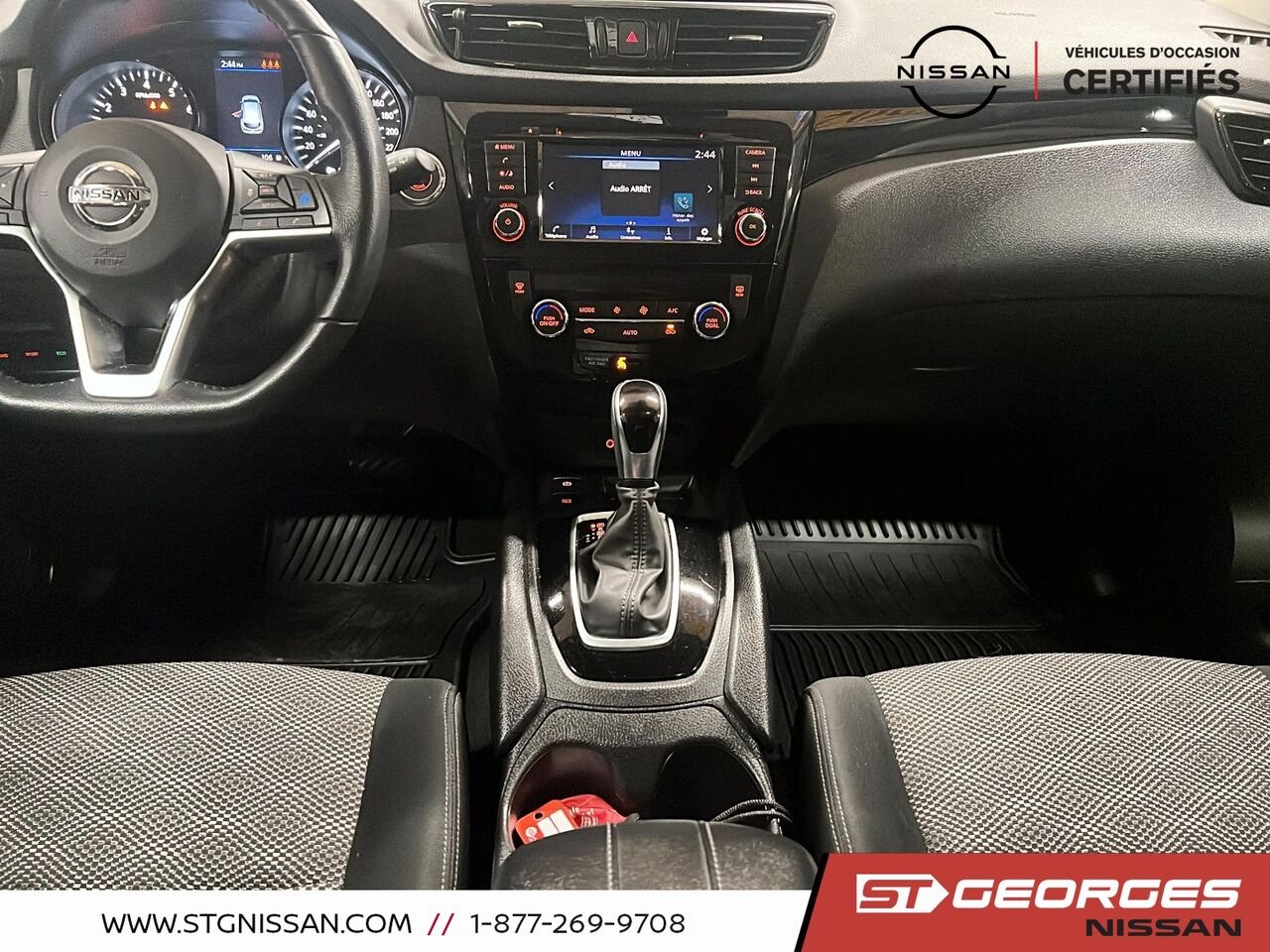 2021 Nissan Qashqai White Saint-Georges - photo #14
