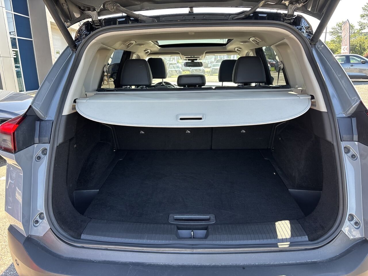 Nissan Rogue SV Édition de minuit TI 2023 Gris Montmagny - photo #7