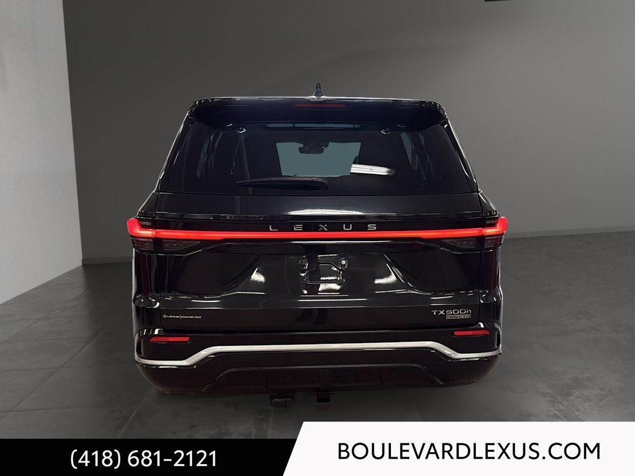 2024 Lexus TX Black Quebec - photo #4