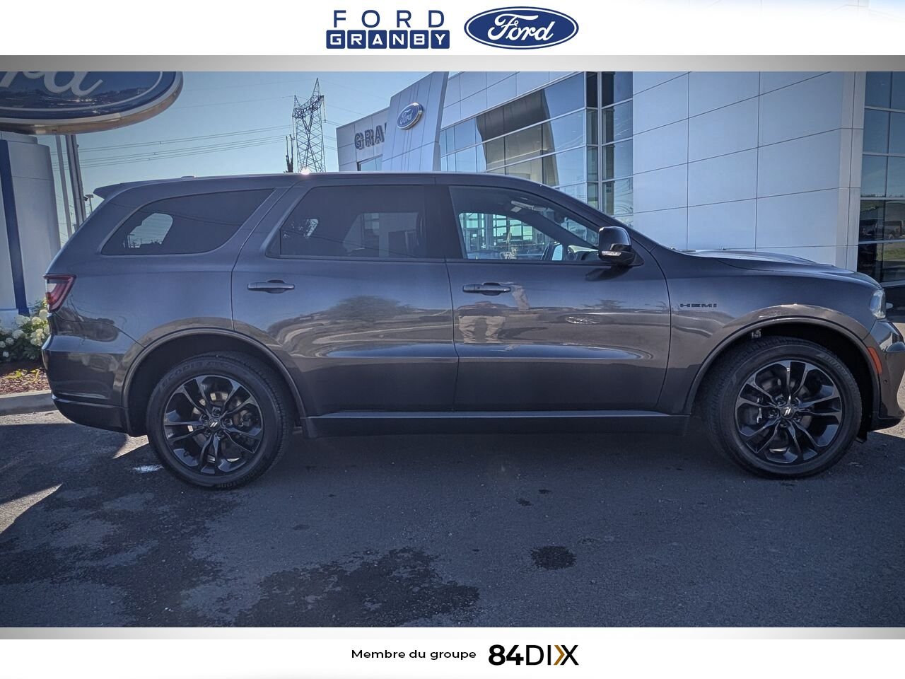Dodge Durango 2021 Gris Granby - photo #7