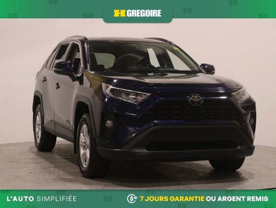 Toyota Rav 4 XLE AWD AUTO A/C TOIT MAGS NAV CAM RECUL BLEUTOOTH 2019 Bleu