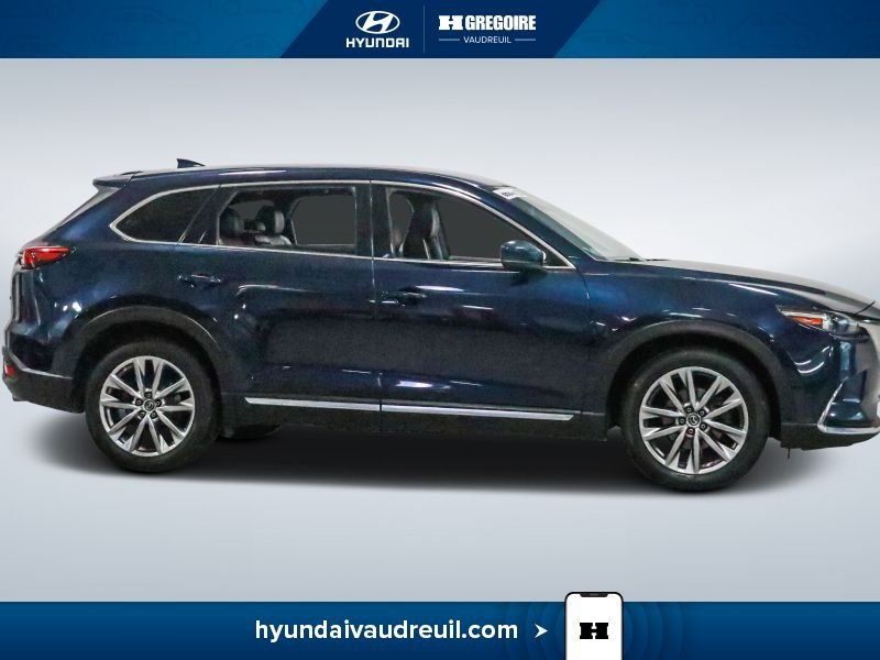 2018 Mazda CX-9 Blue Laval - photo #12
