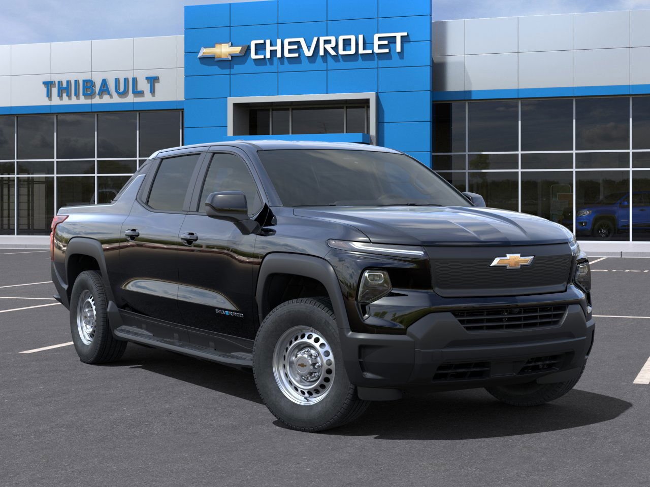 2025 Chevrolet Silverado EV WT à autonomie maximale Black Saint-Eustache - photo #6