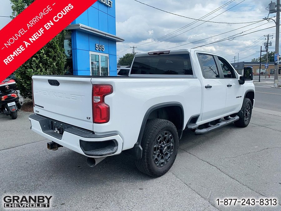Chevrolet Silverado 2500HD 2024 2024 Blanc