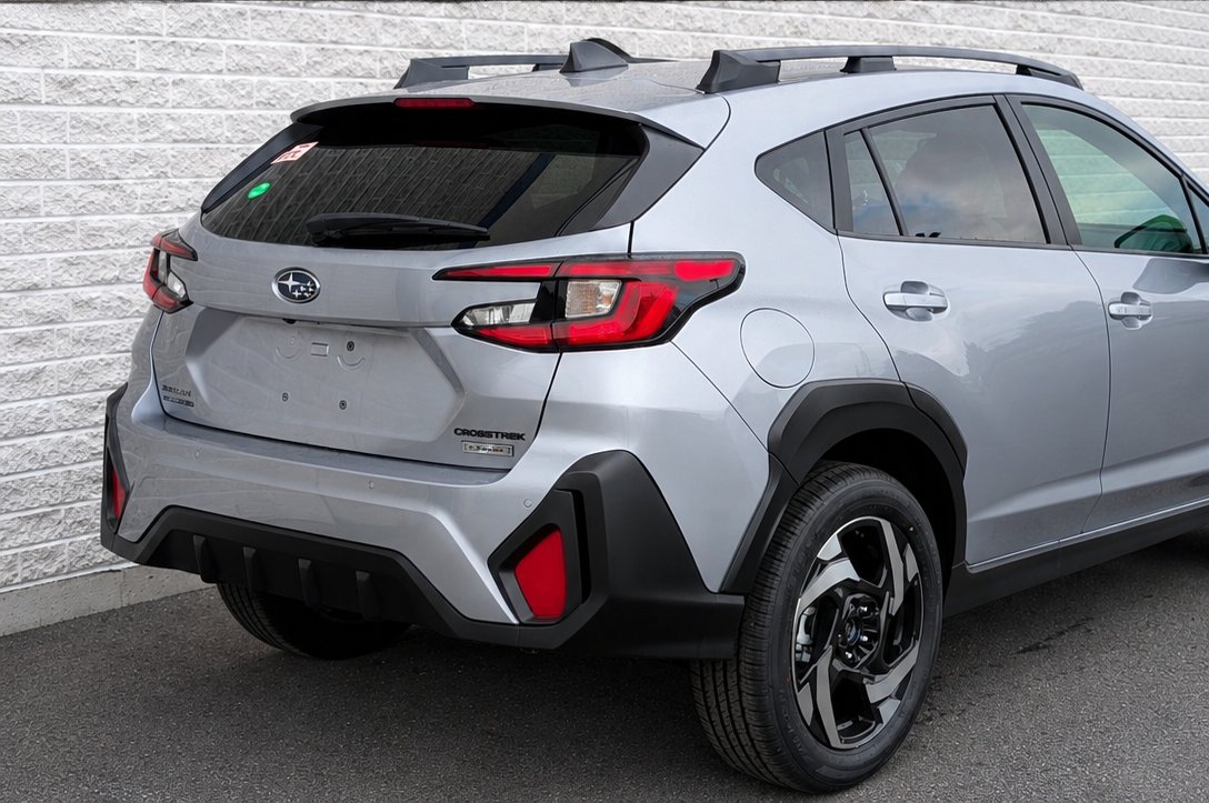 SUBARU Crosstrek HYBRIDE LIMITÉ 2026 Argent glacial métallisé Saint-Hyacinthe - photo #1