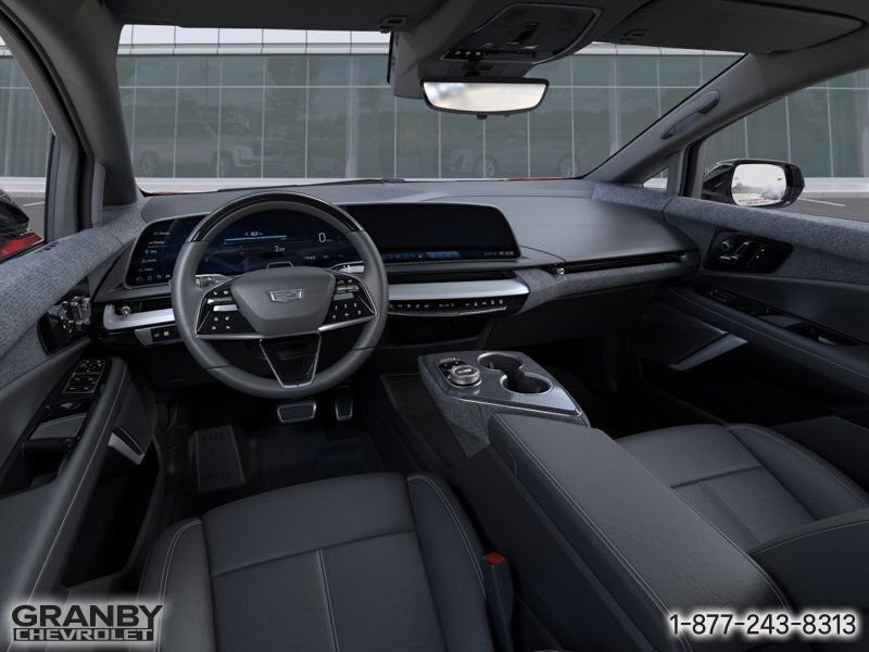 CADILLAC OPTIQ 2027 2027 Teinte rouge éclatant