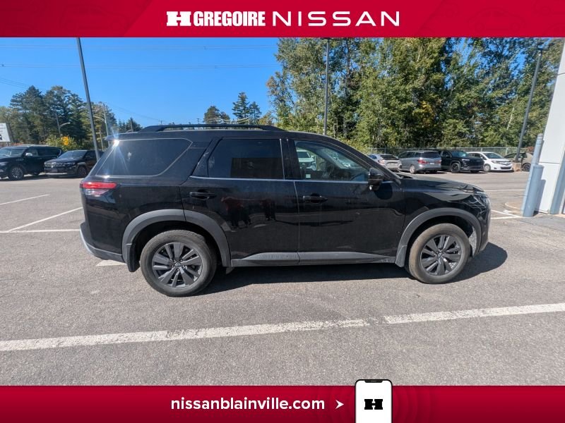 Nissan Pathfinder 2024 Noir Blainville - photo #10