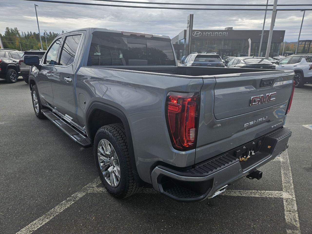 2026 GMC Sierra 1500 Denali cabine multiplace 4RM 147 po Sterling Metallic Thetford Mines - photo #5