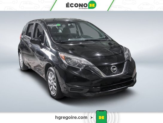 2018 Nissan Versa Note 2018 Black