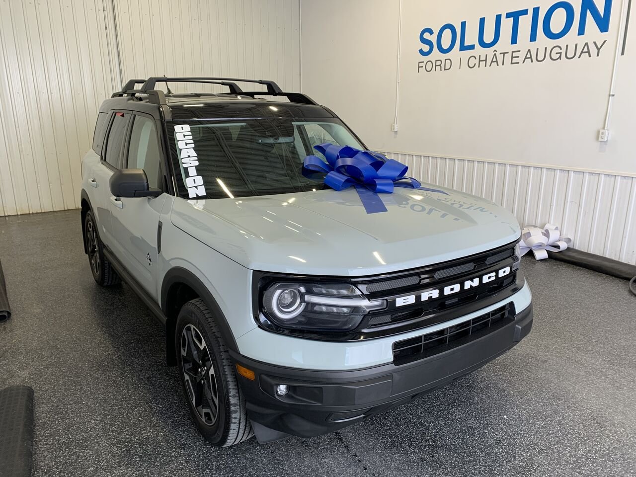 2021 Ford Bronco Sport Grey Châteauguay - photo #5