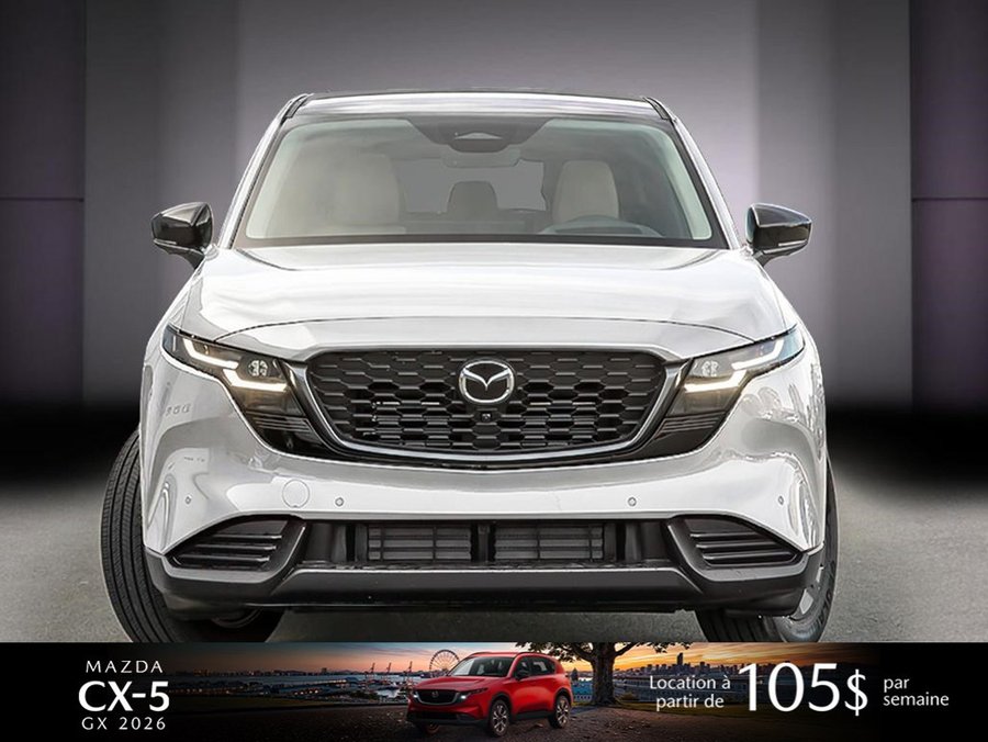 Mazda CX-5 2026 2026 Blanc rhodium métallisé