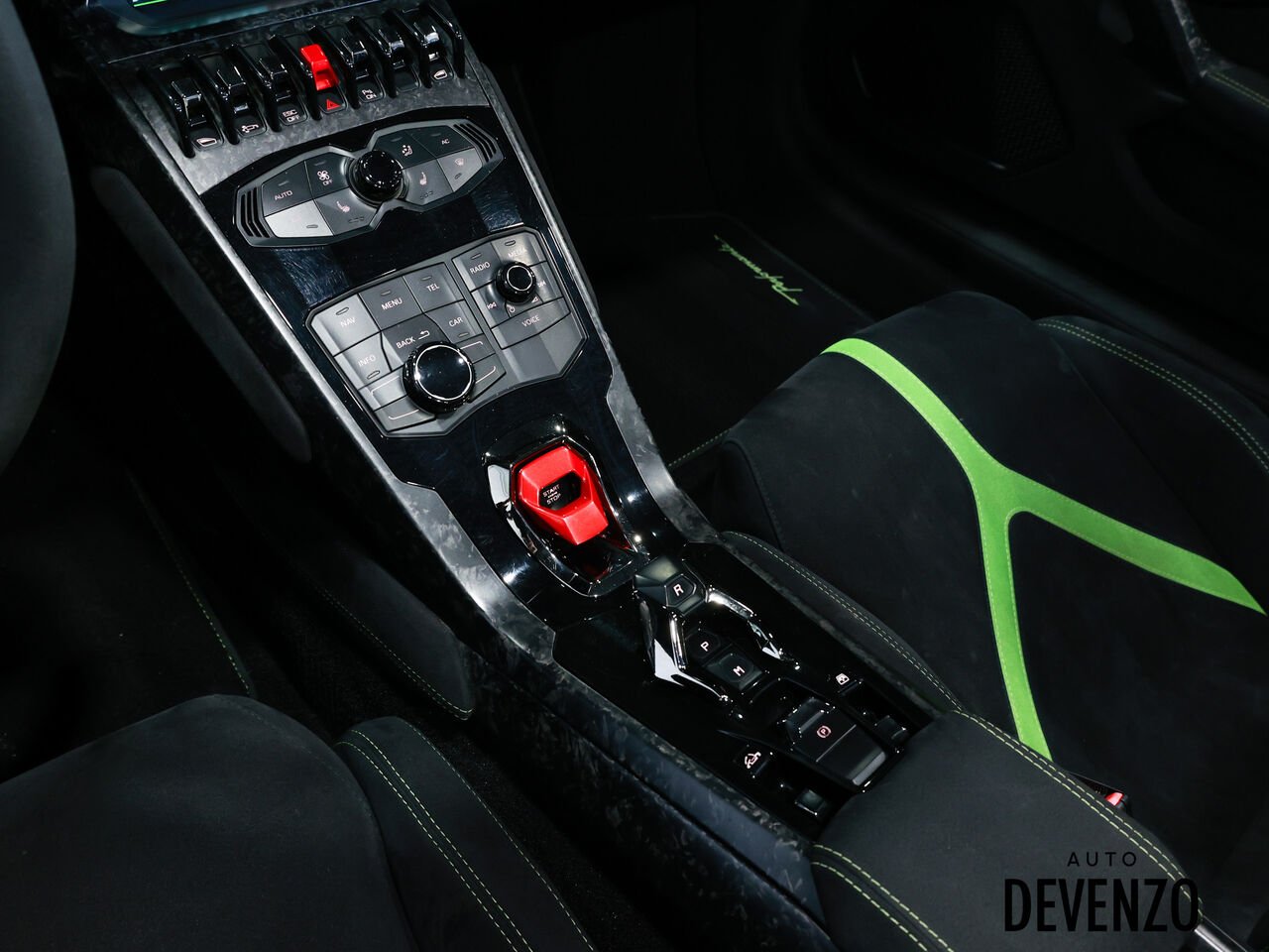 Lamborghini Huracan 2018 Vert Saint-Eustache - photo #18