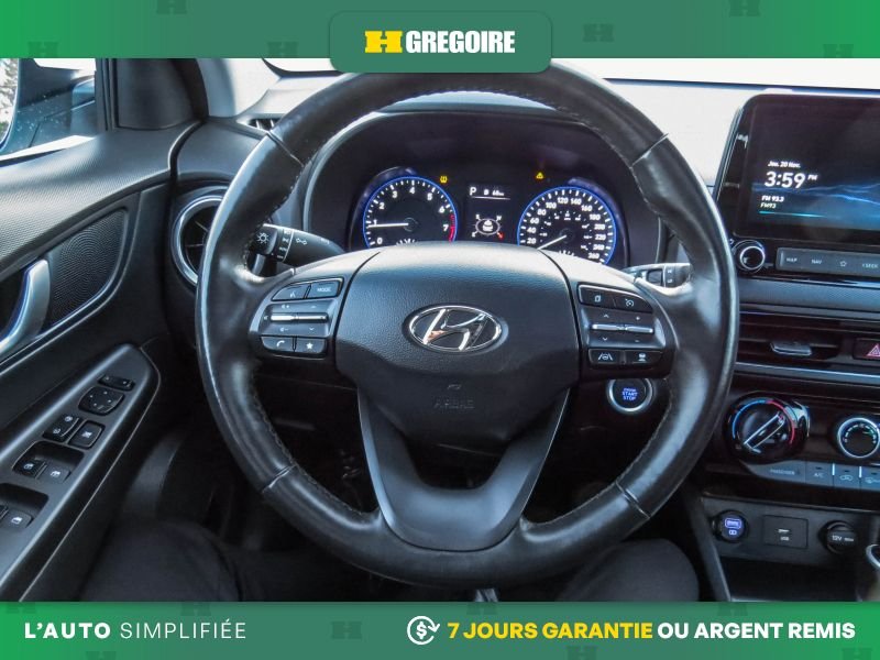 2023 Hyundai Kona White Laval - photo #16