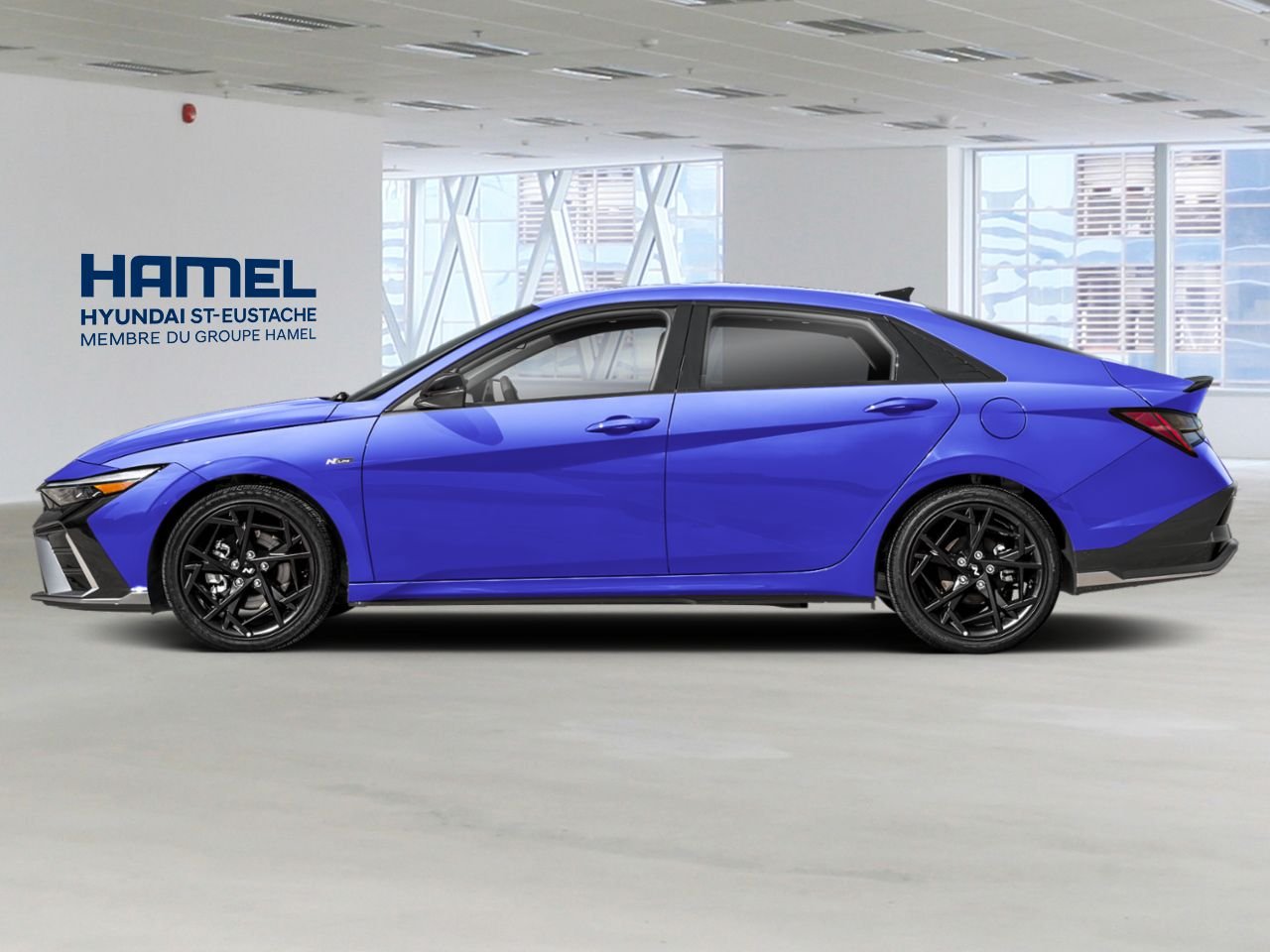 Hyundai Elantra 2026 Bleu Kodiak Saint-Eustache - photo #2