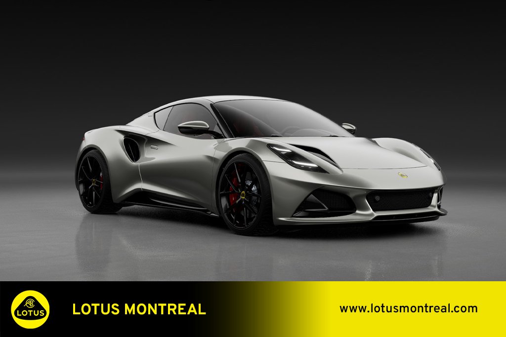 Lotus Emira 2027 Gris Kirkland - photo #2