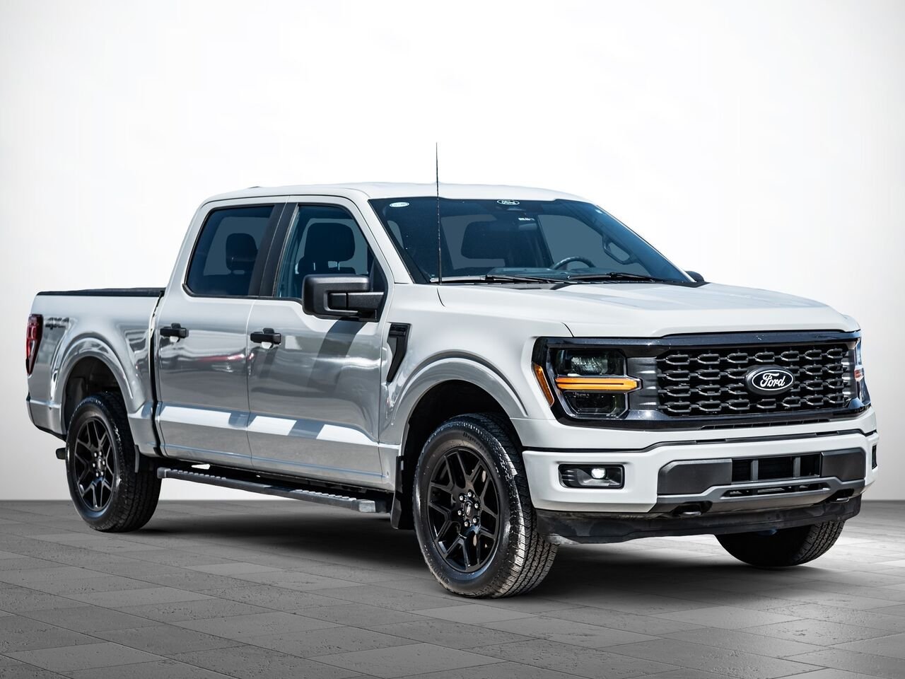Ford F-150 2024 Gris Sainte-Julienne - photo #3