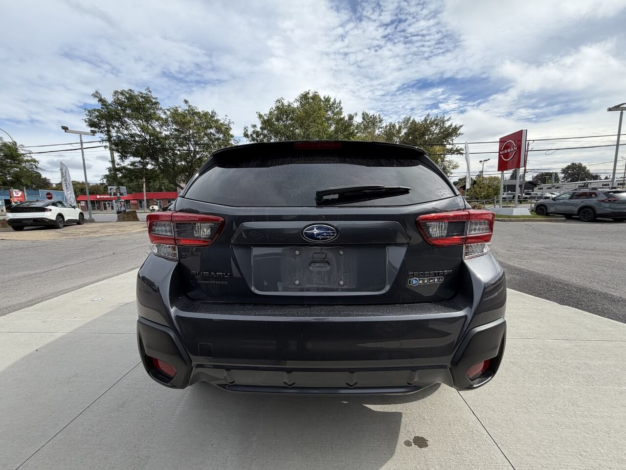 Subaru Crosstrek Outdoor CVT 2022 Gris Châteauguay - photo #6