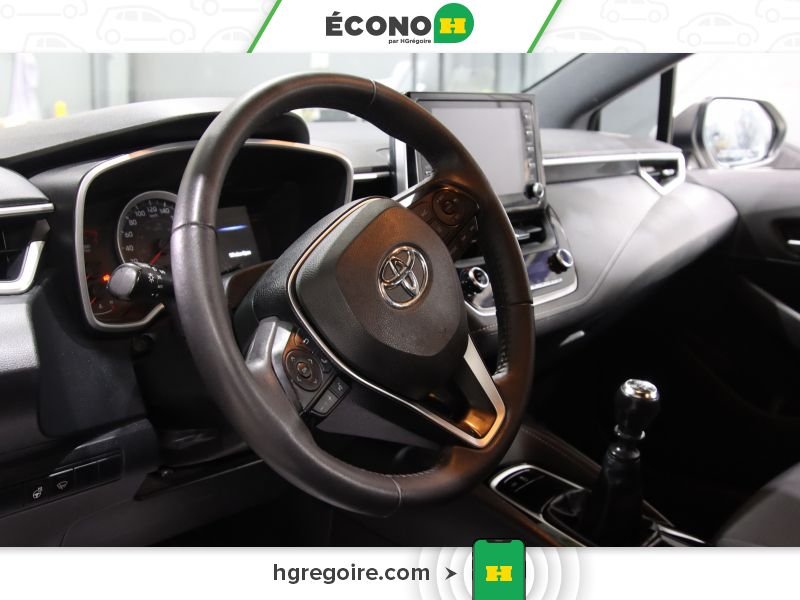 2019 Toyota Corolla White Blainville - photo #7