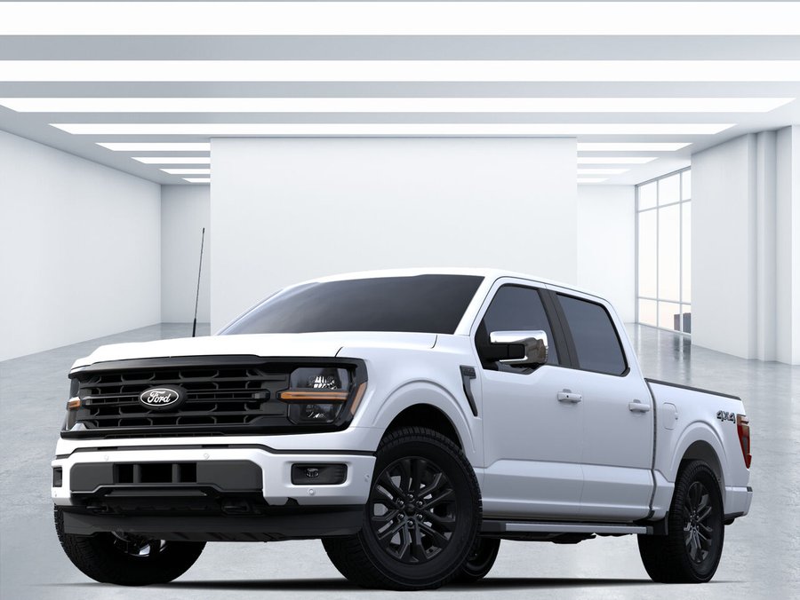 Ford F-150 4x4 Supercrew-145 2024 Blanc