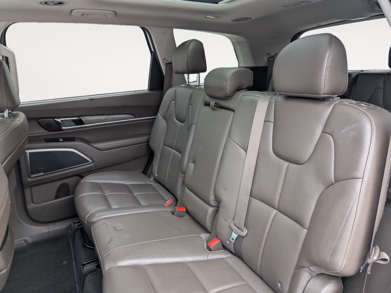 Kia Telluride SX Limited TI avec cuir Nappa 2020 Blanc Sherbrooke - photo #7