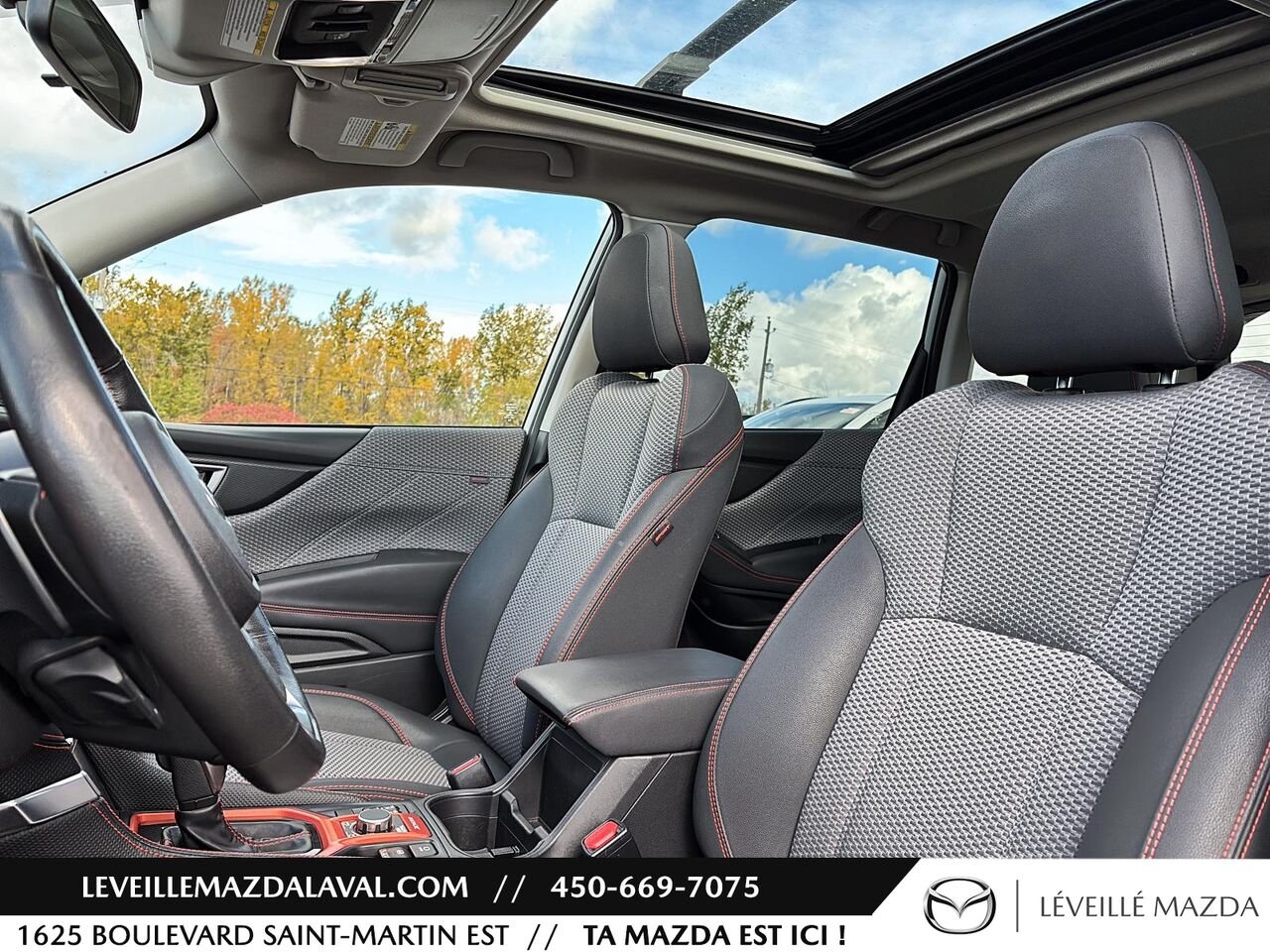 2021 Subaru Forester 2.5i Sport Silver Laval - photo #10