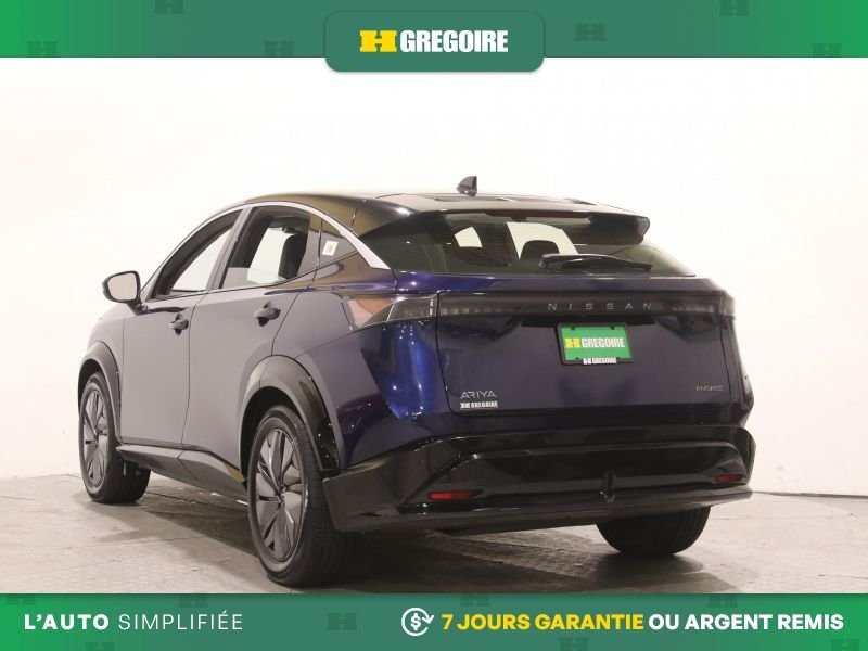 Nissan Ariya 823555 | ENGAGE AUTO A/C CUIR NAV MAGS CAM RECUL BLEUTOOTH 2023 Bleu Laval - photo #5