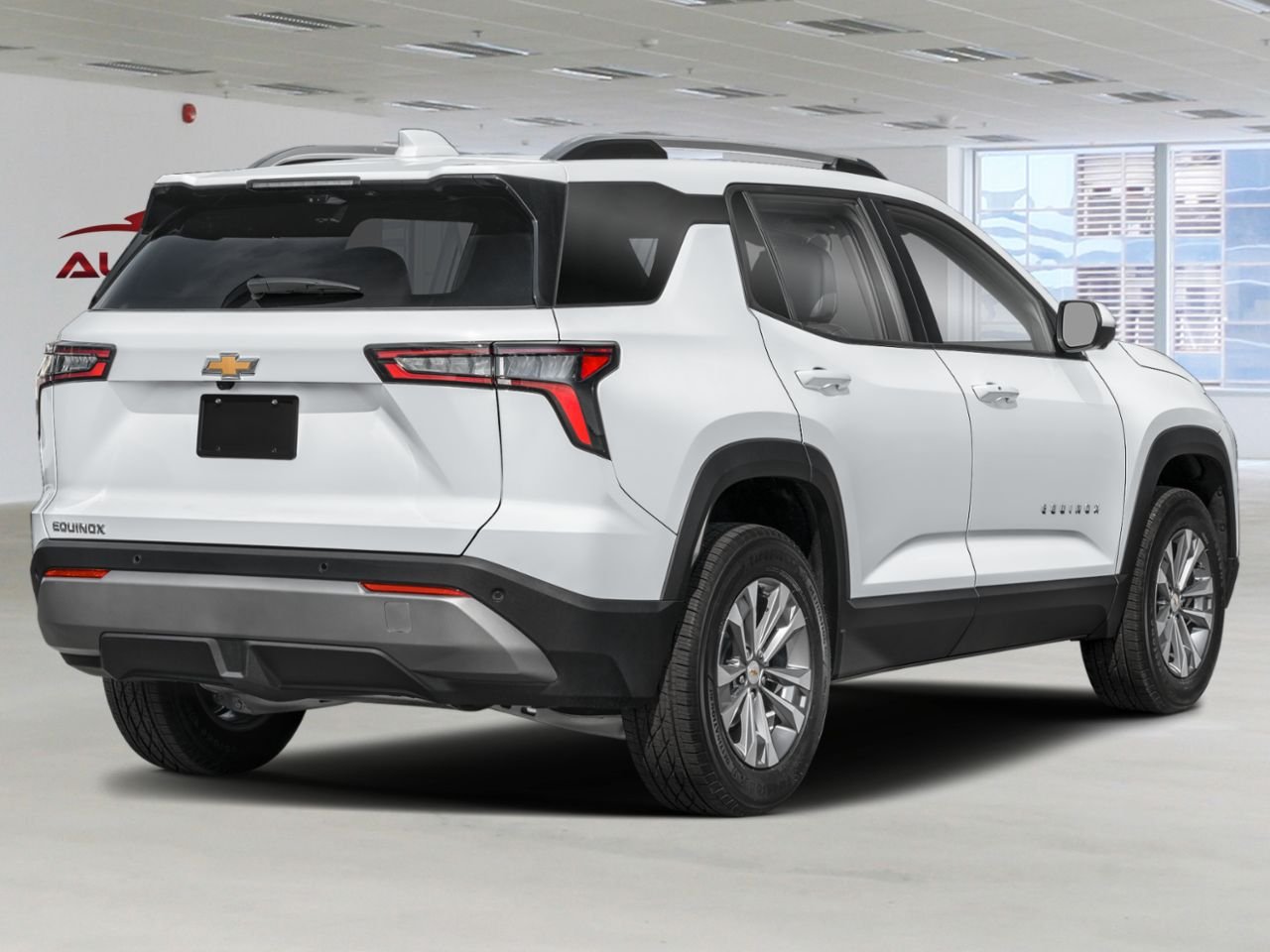 CHEVROLET Equinox EQUINOX LT 1.5L TURBO AWD (2LT) 2027 Blanc sommet Mont-Laurier - photo #1