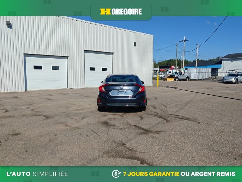 Honda Civic 2021 Gris Saint-Eustache - photo #7