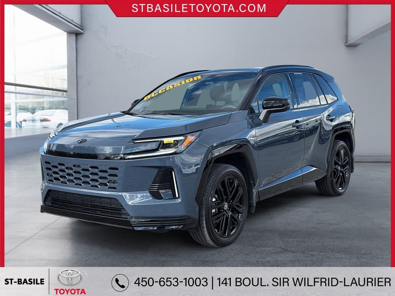 TOYOTA RAV4 Hybride 2026 Gris Saint-Basile-le-Grand - photo #0