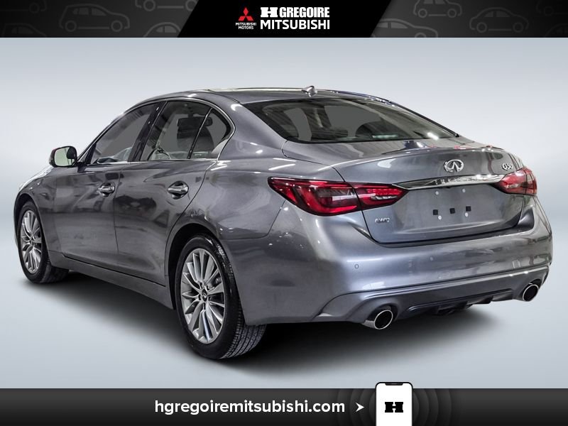 2023 Infiniti Q50 Grey Saint-Eustache - photo #5