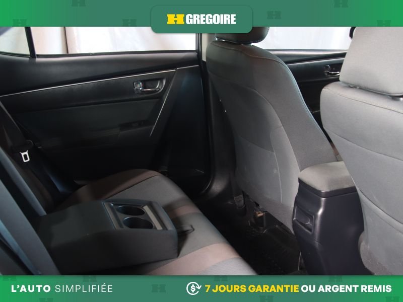Toyota Corolla 2019 Bleu Saint-Eustache - photo #26