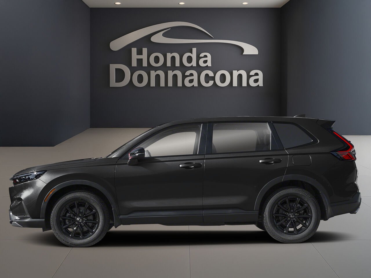 2026 Honda CR-V Hybrid Black  - photo #2